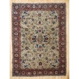 A North-West Persian wool carpet in the manner of the Benlian workshop,