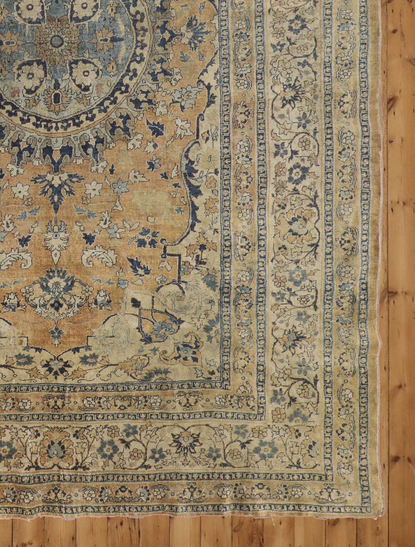 A fine North-West Persian silk rug, - Bild 5 aus 15
