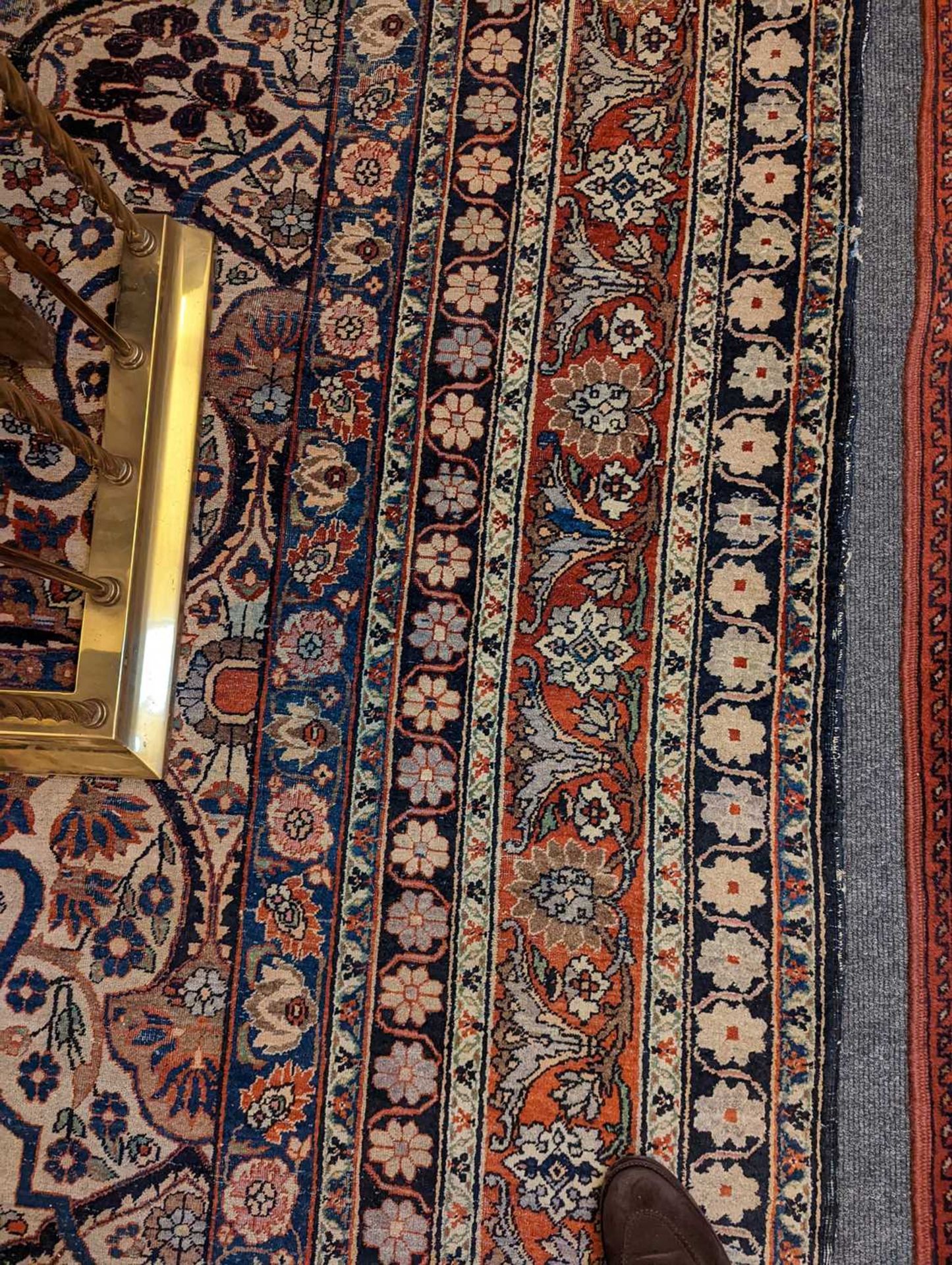 A Kirman wool carpet, - Bild 14 aus 15