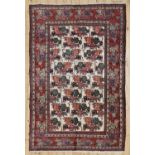 A Bakhtiari wool carpet,