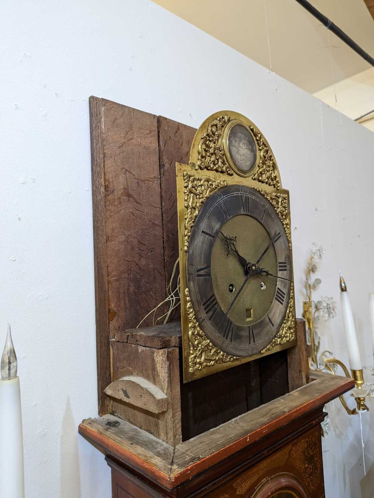 An eight-day longcase clock by William Nickals, Wells, - Image 20 of 40