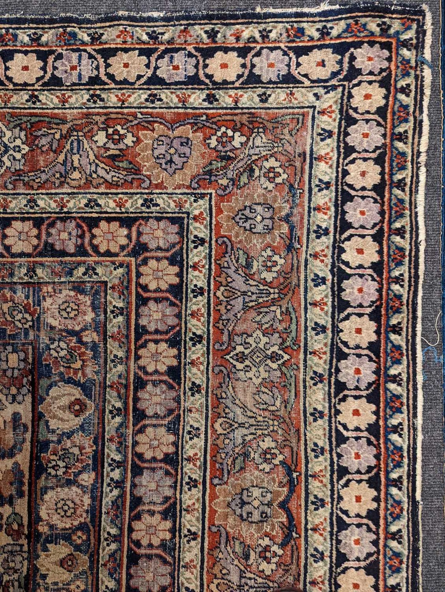 A Kirman wool carpet, - Bild 15 aus 15