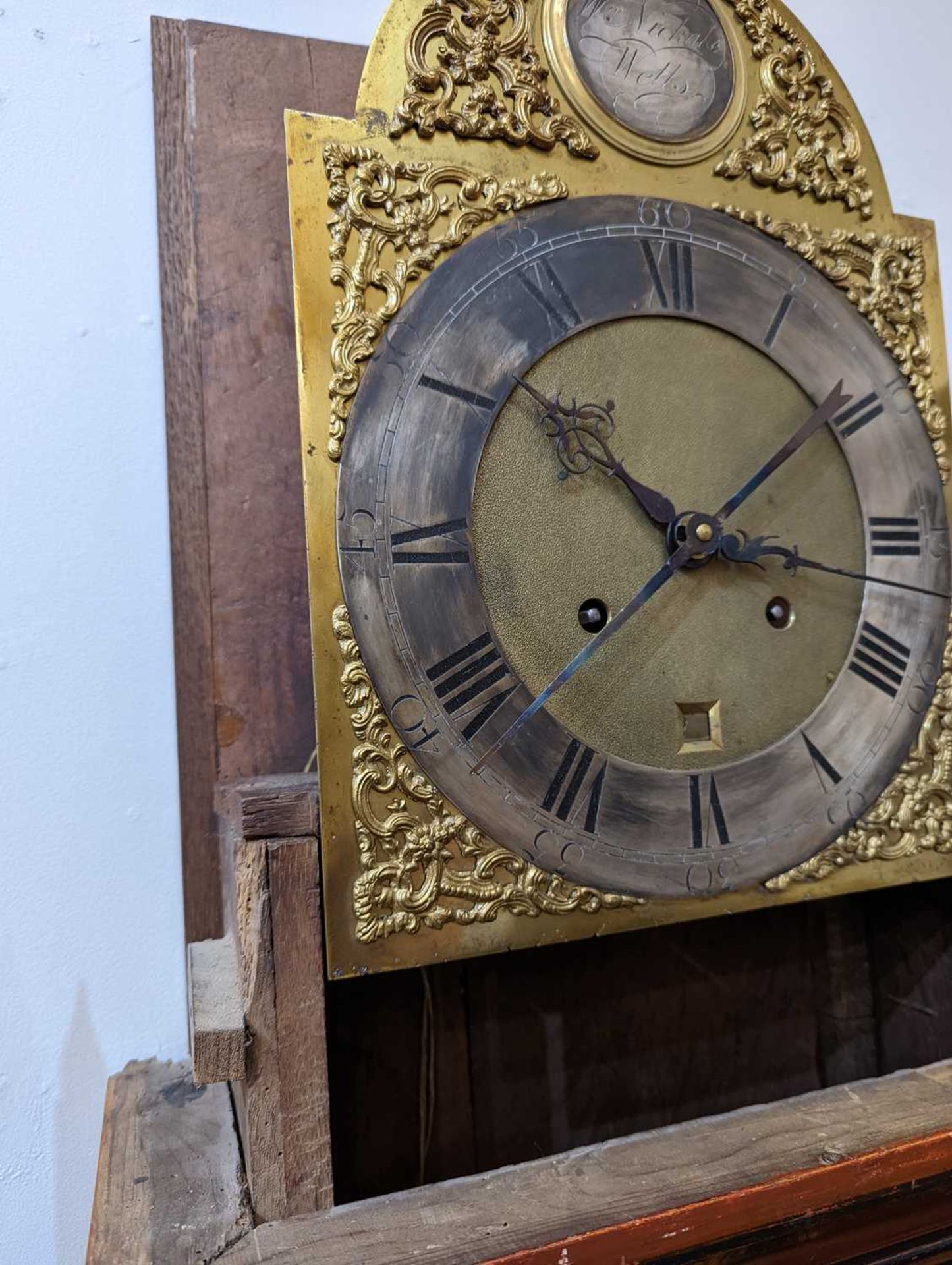 An eight-day longcase clock by William Nickals, Wells, - Image 19 of 40