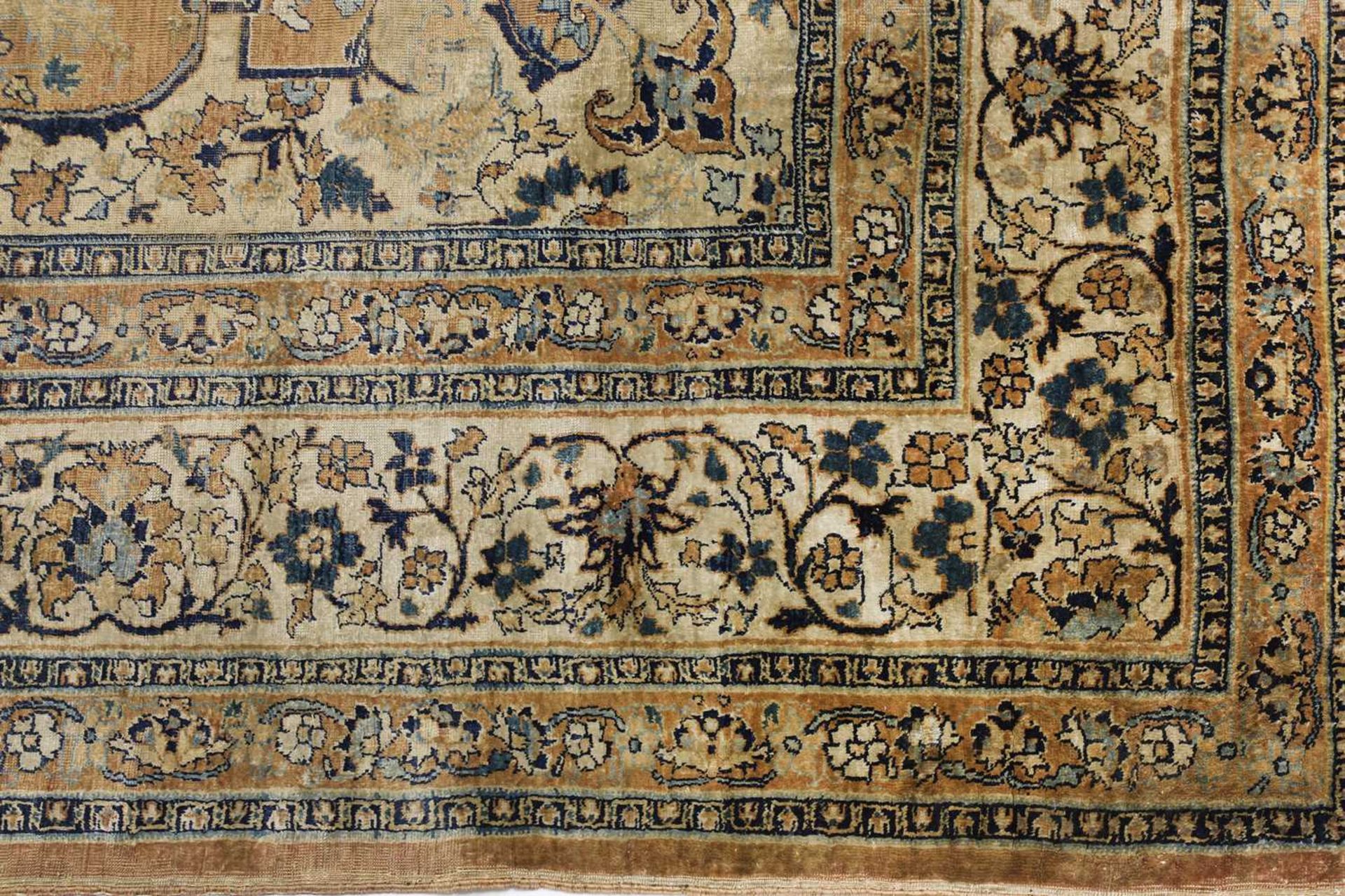 A fine North-West Persian silk rug, - Bild 15 aus 15