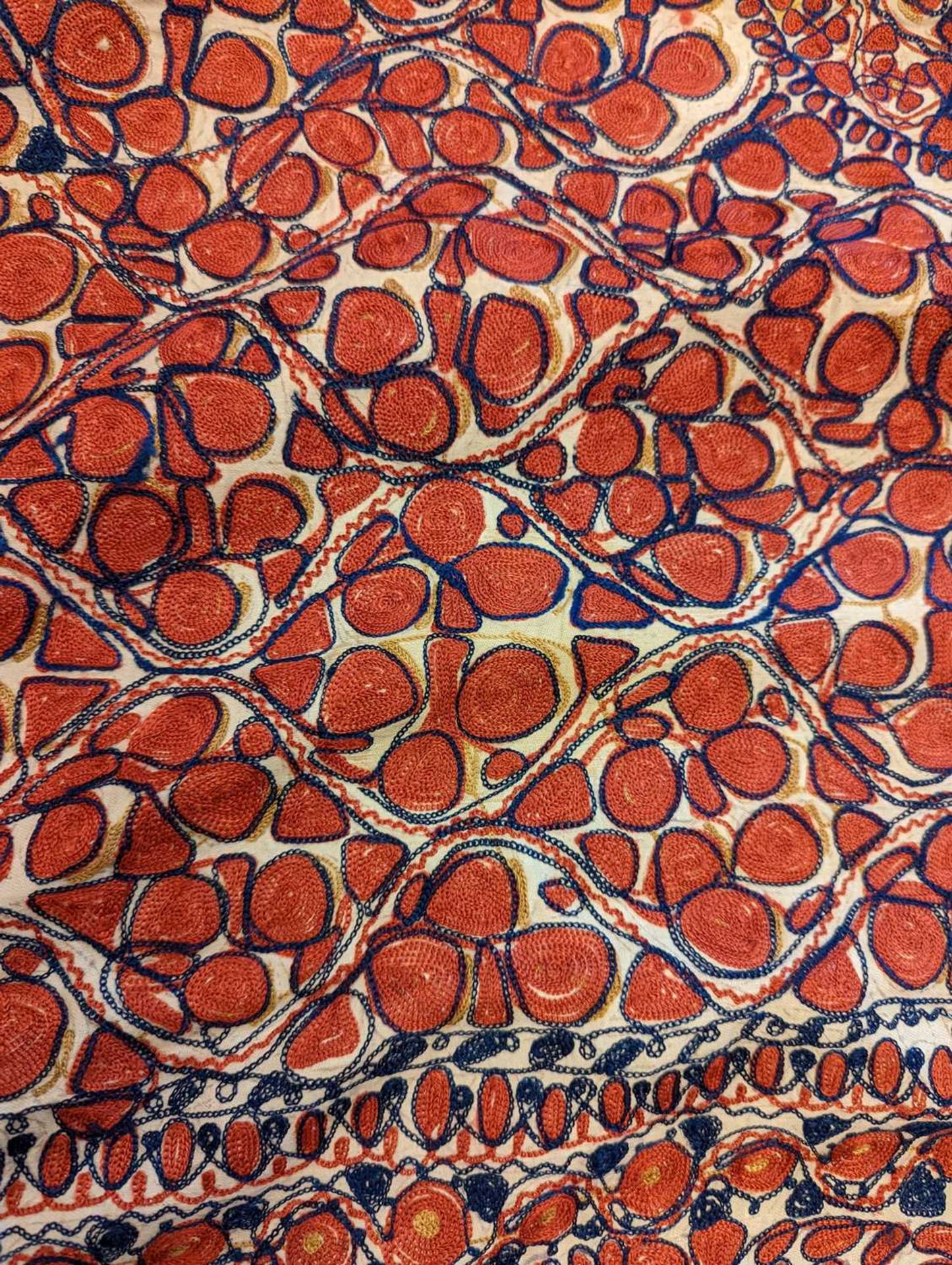 A Suzani textile, - Image 19 of 19