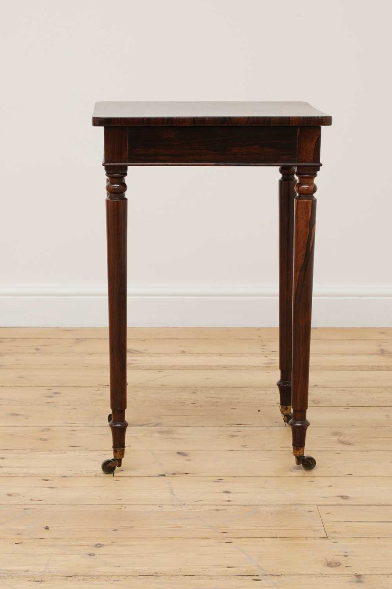A rosewood side table, - Bild 3 aus 4
