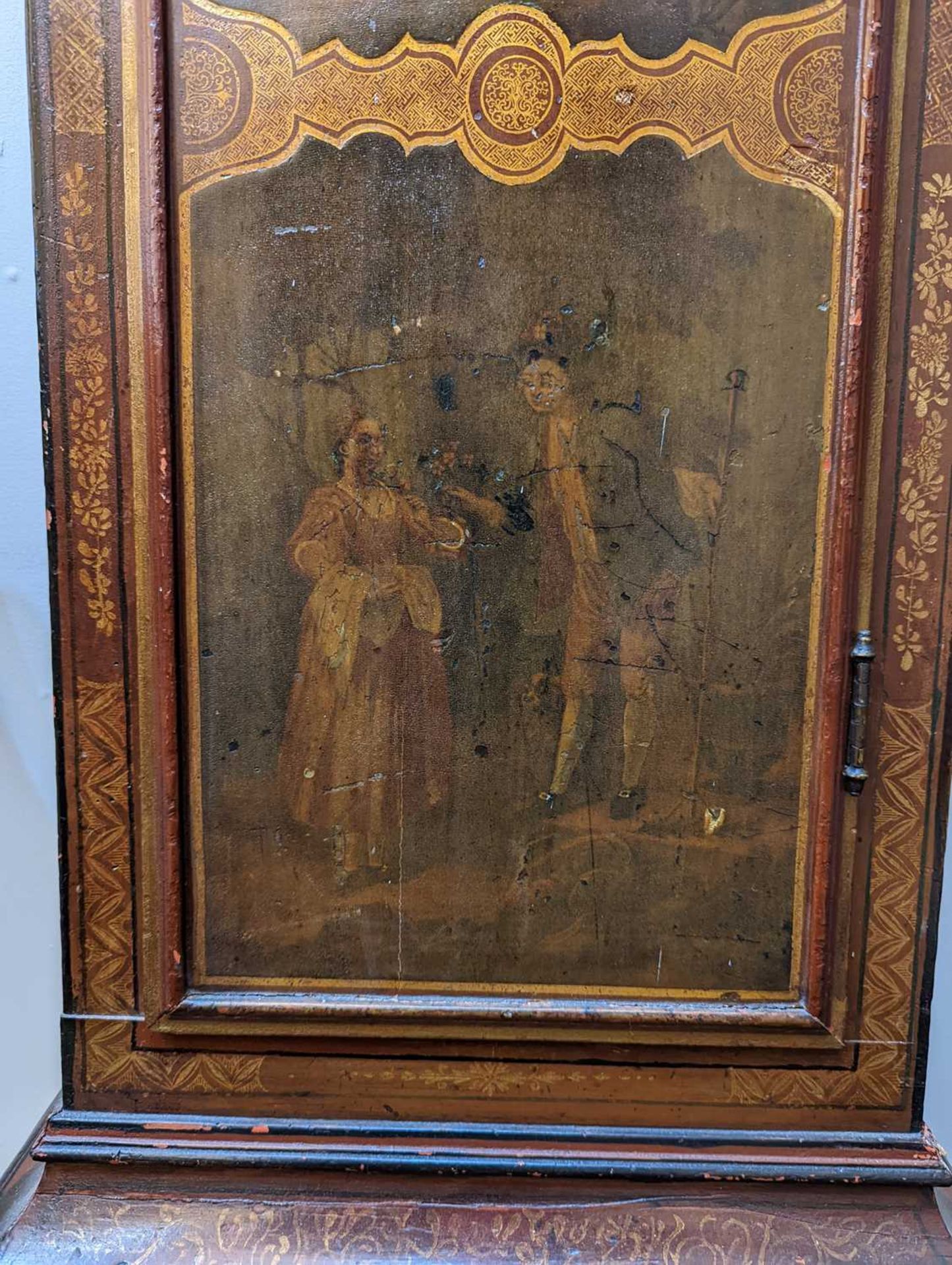 An eight-day longcase clock by William Nickals, Wells, - Image 17 of 40