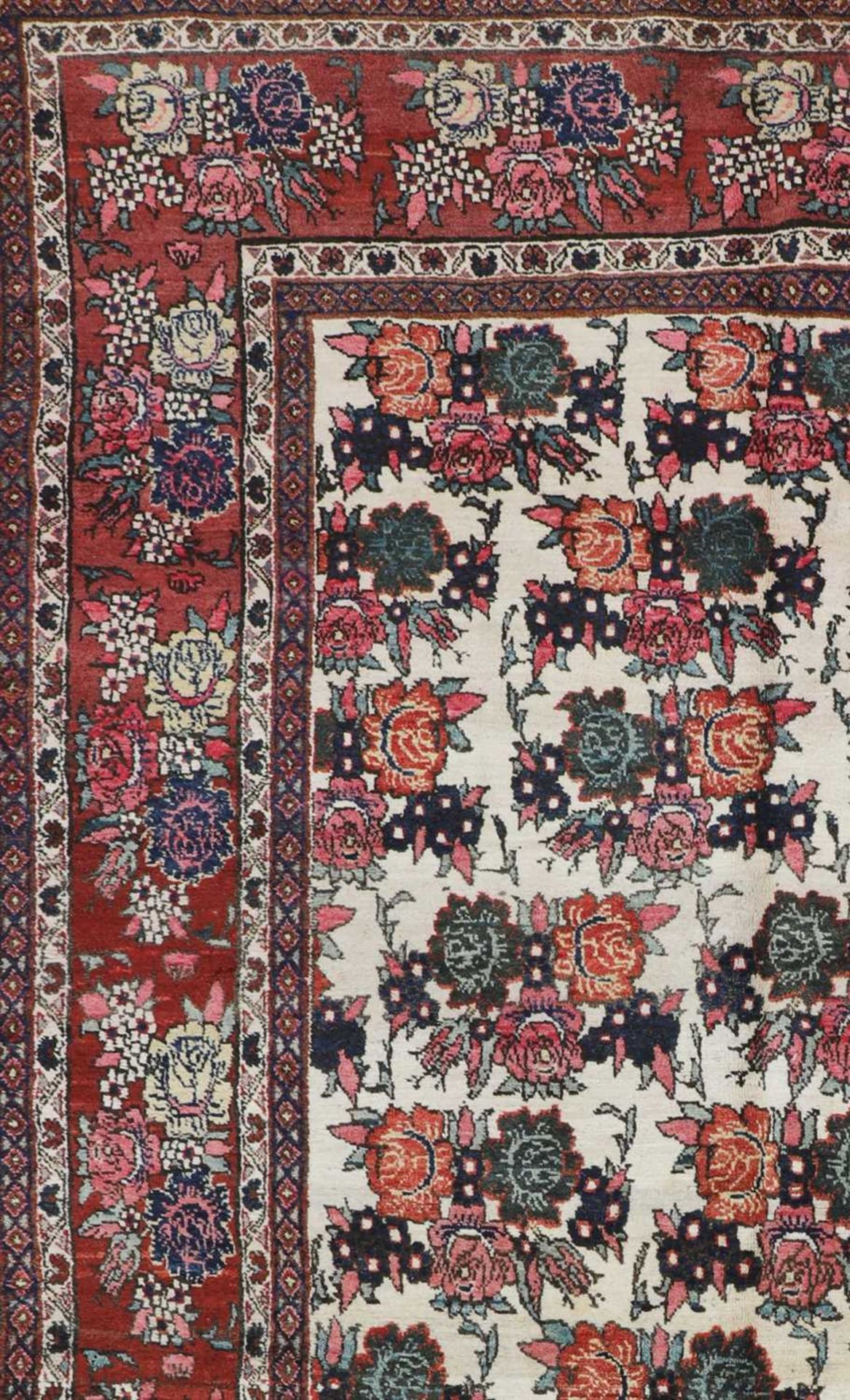 A Bakhtiari wool carpet, - Bild 2 aus 10