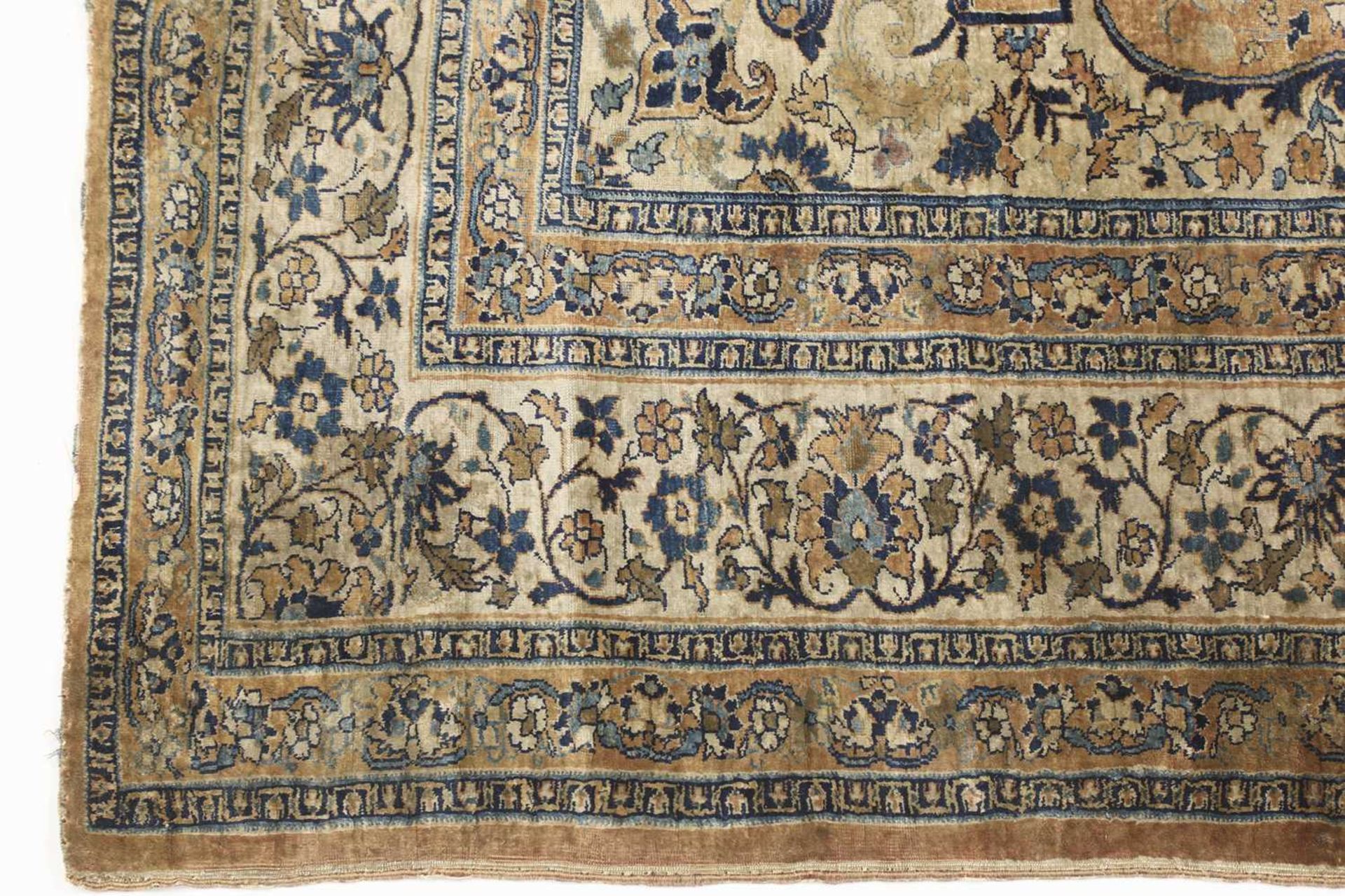 A fine North-West Persian silk rug, - Bild 13 aus 15