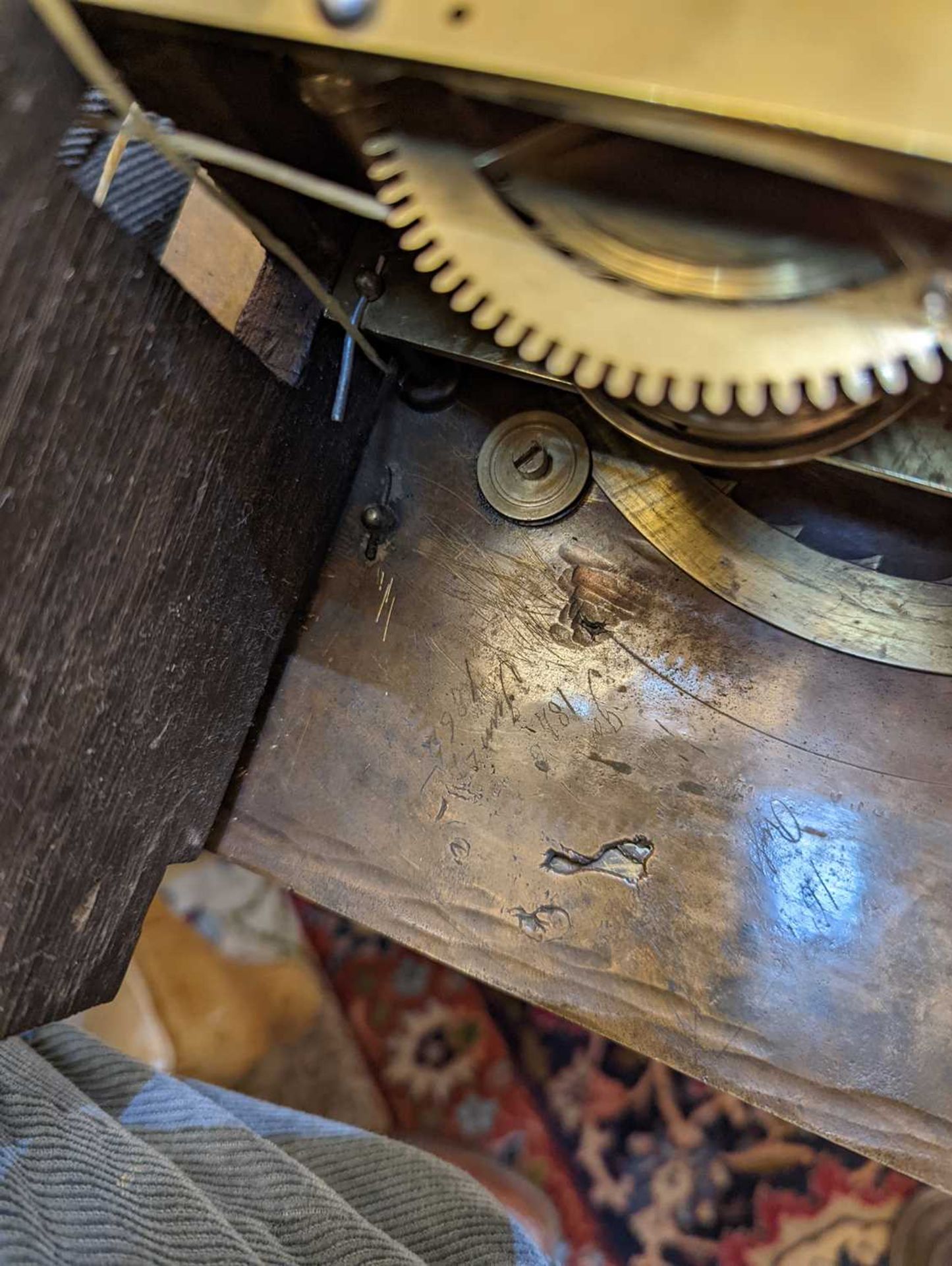 An eight-day longcase clock by William Nickals, Wells, - Image 7 of 40