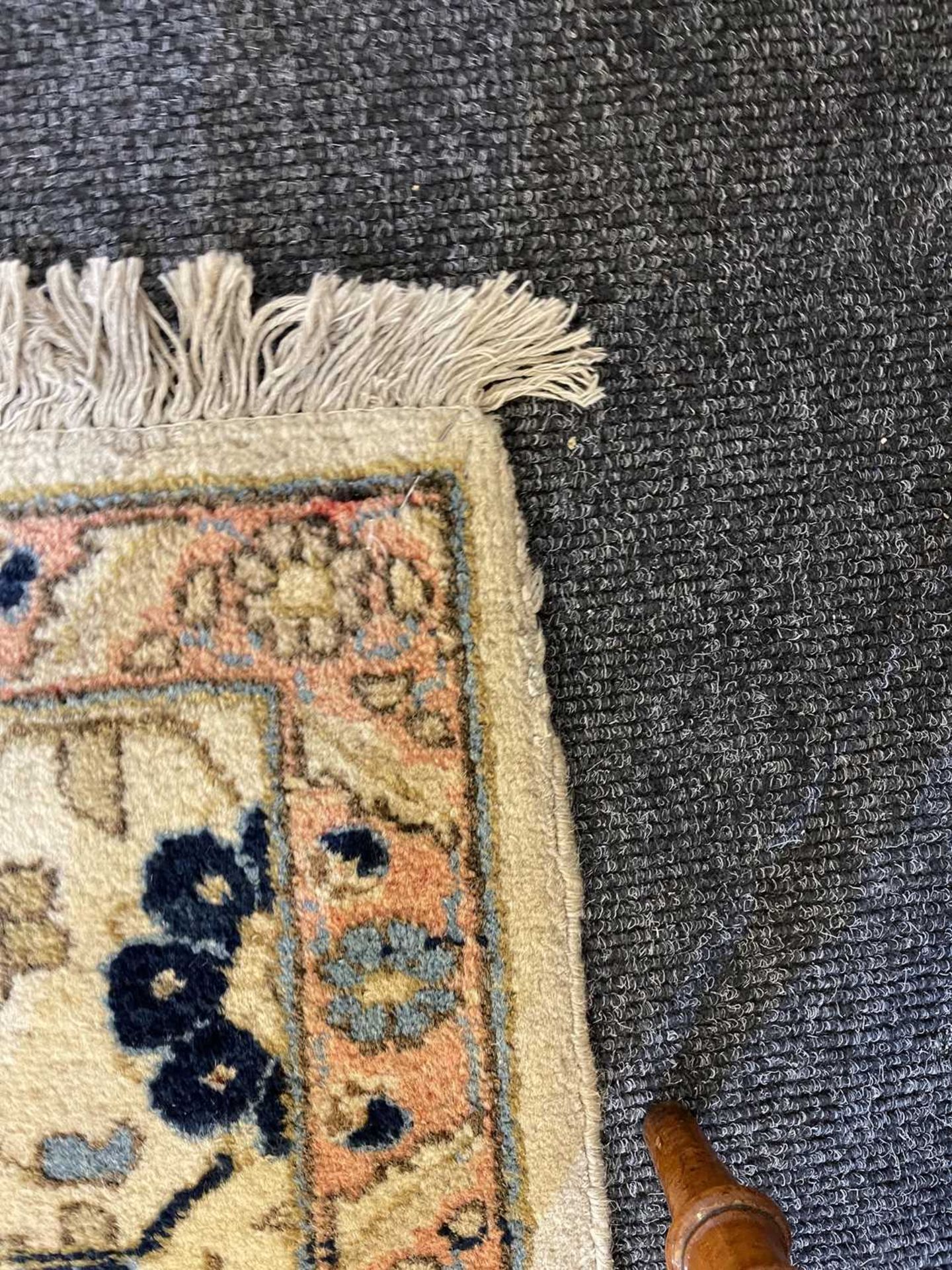 A Persian wool carpet, - Bild 13 aus 17