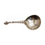 A continental silver spoon,