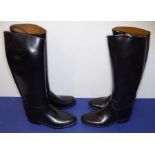 Two pairs of size 6 rubber riding boots