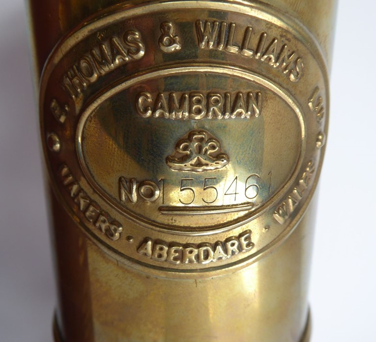 A contemporary E Thomas and Williams miner's lamp, no. 155461 (boxed) - Image 2 of 2