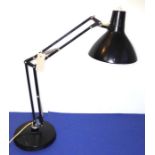 An original mid-20th century Anglepoise lamp