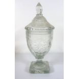 A 19th century Irish urn Condition Report: There is a small area of very minor rim fritting to the