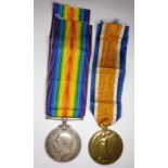 The Victory and the British War Medal to 234804 W.E. COOK  52 – CAN. INF.  War Office Weekly
