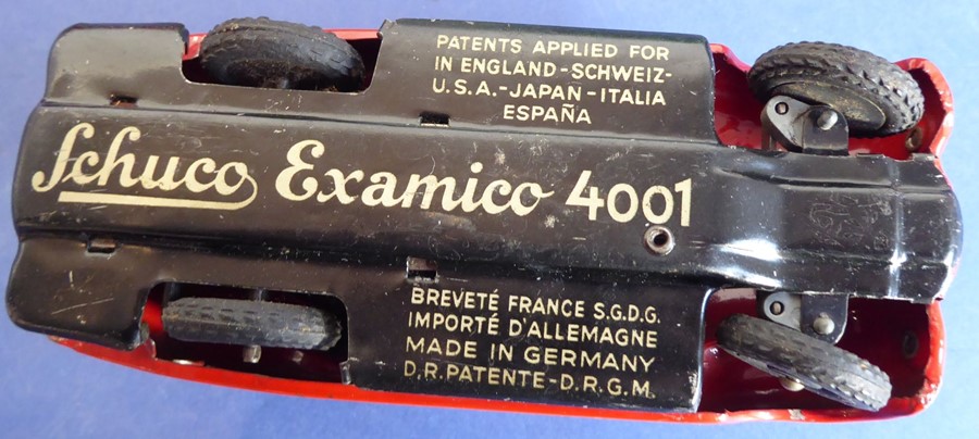 A good selection of mostly tinplate models; to include engines, tenders, a Shuco Examico 4001 - Image 3 of 15