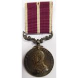 A First World War Meritorious Service Medal to P-344 SJT. A.R. YOUNG M.M.P. (9th Lancers and