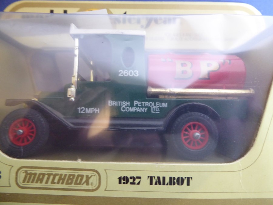 Eight Matchbox 'Models of Yesteryear' (some in incorrect boxes) includes Heygates Flour tanker - Image 20 of 22