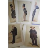 66 Vanity Fair prints (1874-1876): 23 x 1874, 25 x 1875 and 18 x 1876  (The cost of UK postage via