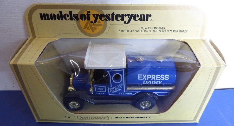 Eight Matchbox 'Models of Yesteryear' (some in incorrect boxes) includes Heygates Flour tanker - Image 18 of 22