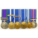 A Northern Ireland (Parachute Regiment and Royal Military Police) General Service Medal  group of