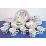 A selection of various Portmeirion dinner/kitchen ware etc. to include various sized bowls,