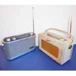 Two Roberts radios (one in earlier style but modern)