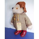 An original early 1970s Paddington Bear with original label and dated 1972 (Gabrielle Designs