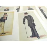 74 Vanity Fair prints (1877-1879): 15 x 1877, 30 x 1878 and 29 x 1879  (The cost of UK postage via