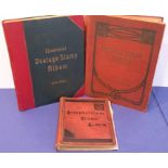 The International Stamp Album containing a very interesting variety of mostly late 19th/early 20th