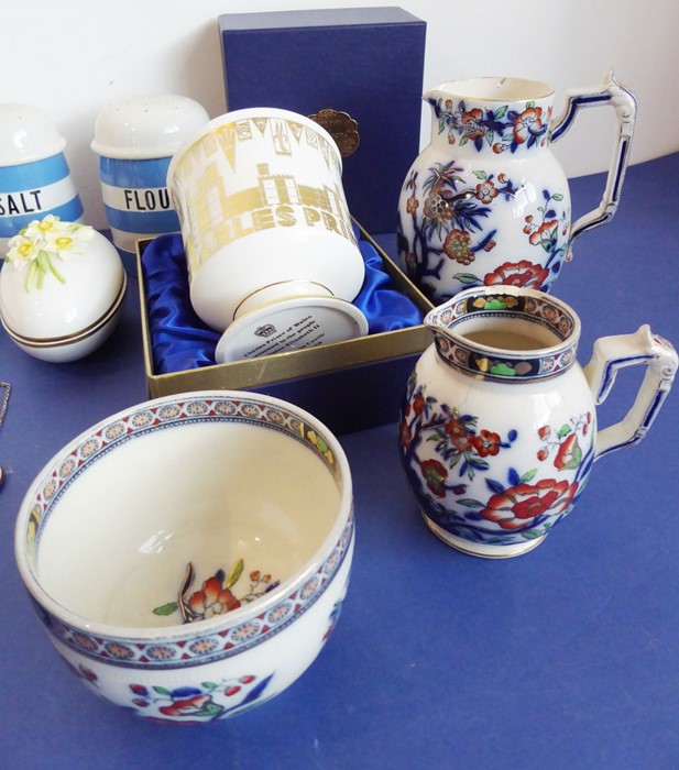 A good selection of ornamental and kitchen ceramics to include six Royal Worcester egg coddlers, - Image 4 of 6