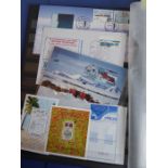 A good stamp album (mostly late 20th century) containing British Indian Ocean Antarctica franchises,