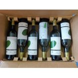 A case of twelve Musar Jeune Blanc 2008 - Chateau Musar