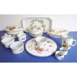A good selection of various Royal Worcester ceramic kitchenware etc. (mostly Evesham pattern) to
