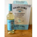 A case of six Chardonnay \ Torrontes 2019 - Gran Lomo