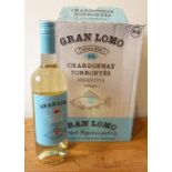 A case of six Chardonnay \ Torrontes 2019 - Gran Lomo