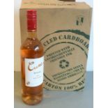 A case of six Rioja Rosado 2016 - Cune