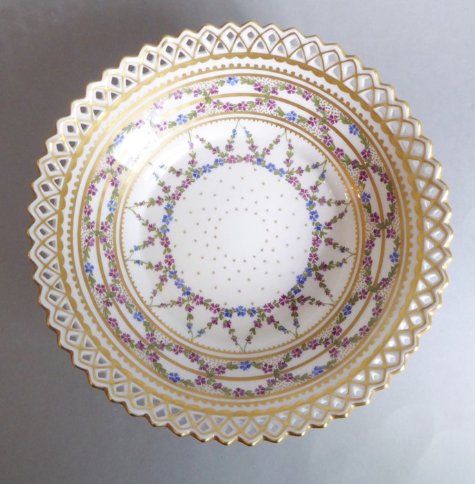 Two pieces of Dresden porcelain and one other Continental piece: a Dresden porcelain bowl with - Image 3 of 16