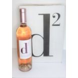 A case of six d2 Rose Coteaux d'Aix en Provence 2018 - Famille Double