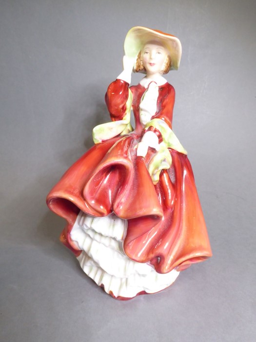 Four Royal Doulton hand-decorated porcelain figure models: 'Falstaff' (H.N. 2054) circa 1949, ' - Image 8 of 9