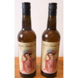 Two bottles of Fino Perdido Sherry - Sanchez Romate Hnos., Jerez