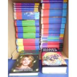 11 hardbound and 12 paperback Harry Potter books to include a first edition of 'Harry Potter and the