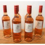 A case of six Pinotage Rose 2017 - Isonto