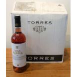 A case of twelve Mas Rabell Rosado 2017 - Miguel Torres