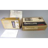 A circa 1960s boxed 'Satellite Concord' radio; 'Solid State' two-wave high sensitivity Model TR 870,