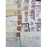 26 covers comprising 20 x Penny Lilacs, 5 x Penny Reds and 1 x 1902 Colonial Office ‘London Official