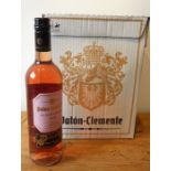 A case of six Tempranillo Rose 2018 - Paton – Clemente