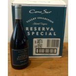 A case of six Pinot Noir Reserva Especial 2018 - Cono Sur